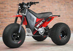 Marshin Whips Mini RCR E-Bike | 750W 72V Retro Electric Trail Bike - view 4