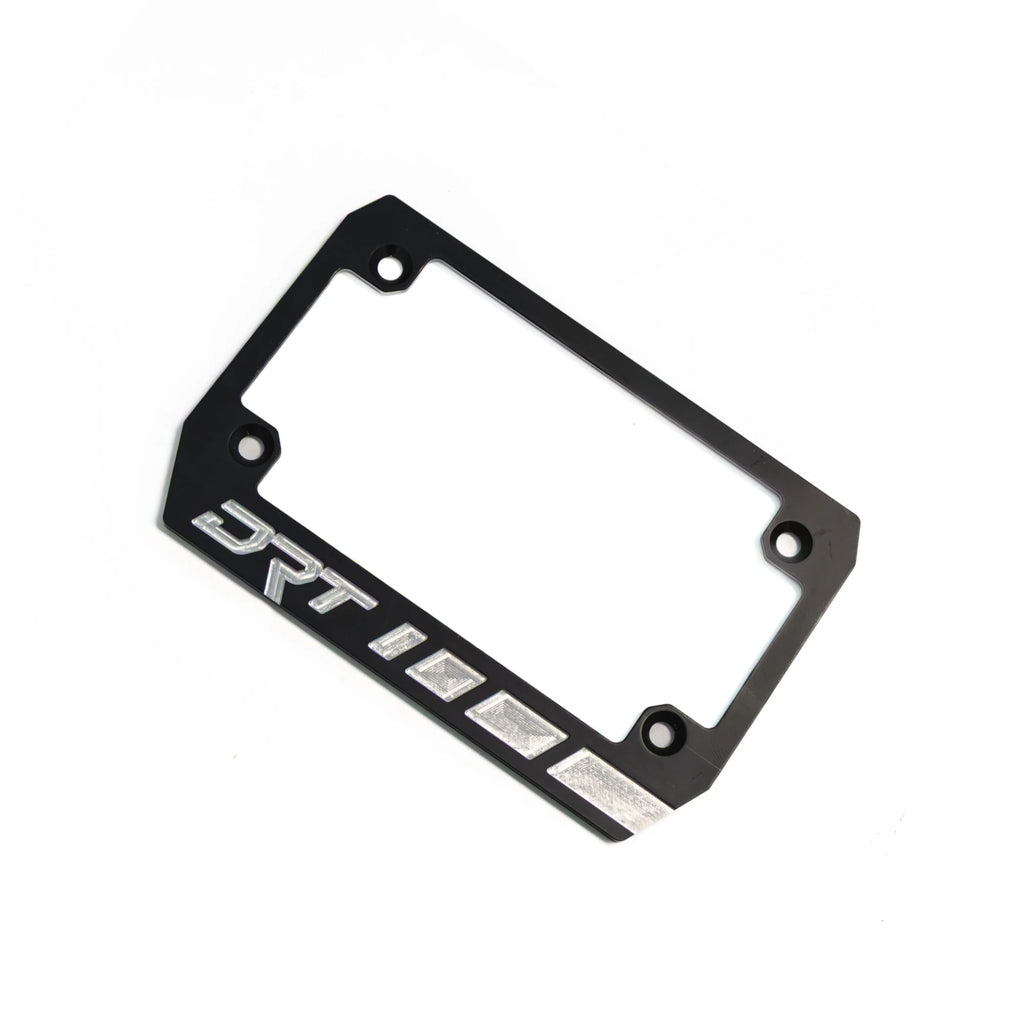 DRT Motorsports Registration / License Plate Holder