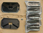 Marshin Whips Rosewell X-2 Billet Rocklights x8 (Kit) - view 9