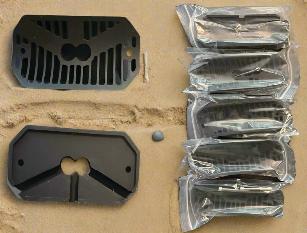 Marshin Whips Roswell X-2 Billet RV Rock Lights | 24 Pod Kit - view 7