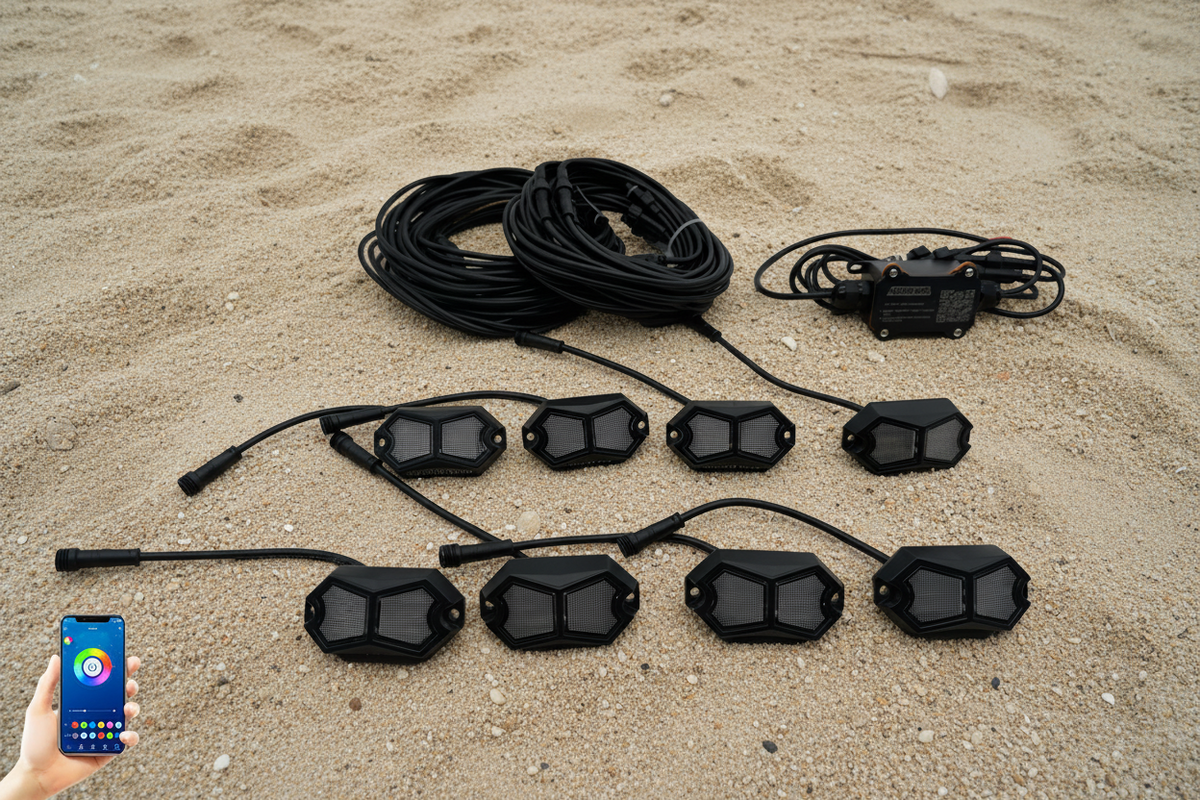 Rosewell X-1 Rocklights x8 (Kit) - view 3