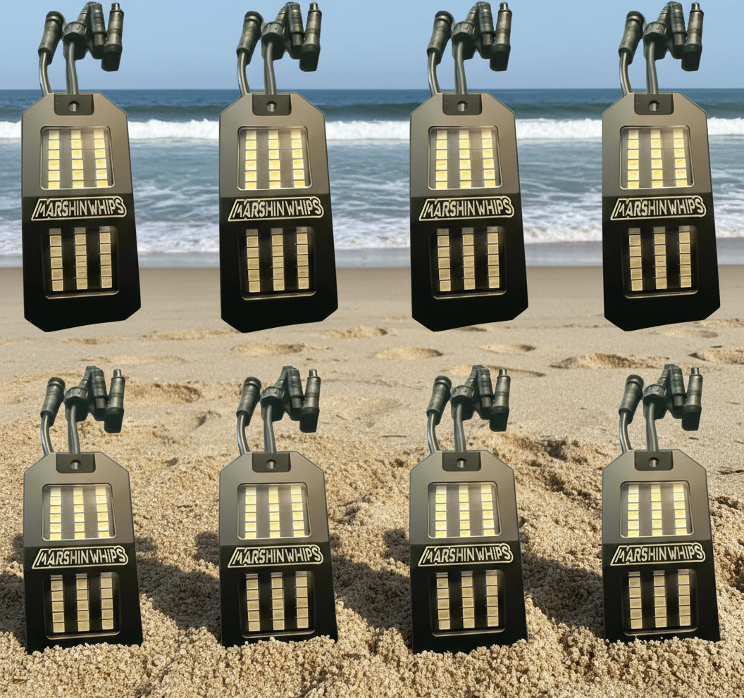 Marshin Whips Roswell X-2 Billet Rock Lights | 16 Pod Kit - view 2
