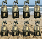 Marshin Whips Roswell X-2 Billet RV Rock Lights | 24 Pod Kit - view 2