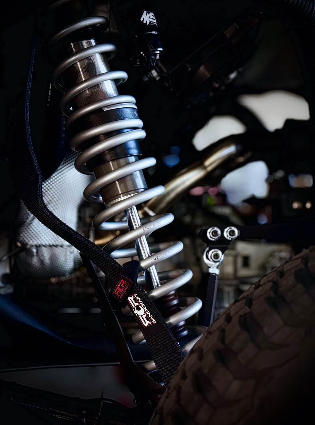 SDG Spring Kit | Can-Am Maverick X3 - view 2