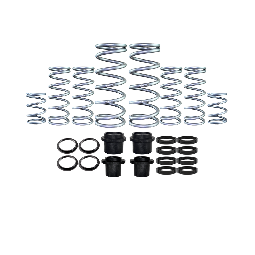 SDG Spring Kit | Polaris RZR Turbo S by Suspension Development Group