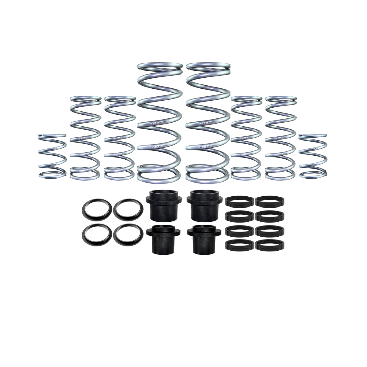SDG Spring Kit | Polaris RZR Turbo S by Suspension Development Group