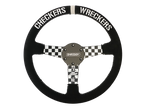 PRP X Shreddy Checkered Steering Wheel, Deep Dish