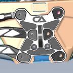 Segway Super Villain Pull Plate