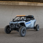8 Light U-Con Interlocking Off Road LED Pod With Amber or White DRL Running Light