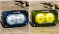 GP10 Offroad LED Pod Bundle Dual Color With Free Wiring Harness by GGLighting