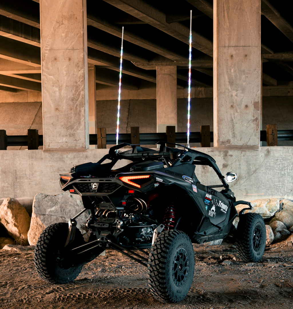 187 Chalk Line LED Whips – Pair