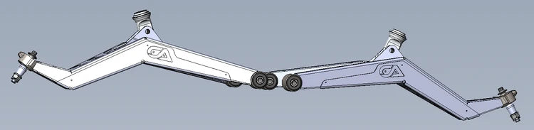 Segway Super Villain Upper & Lower Uniball Control Arms
