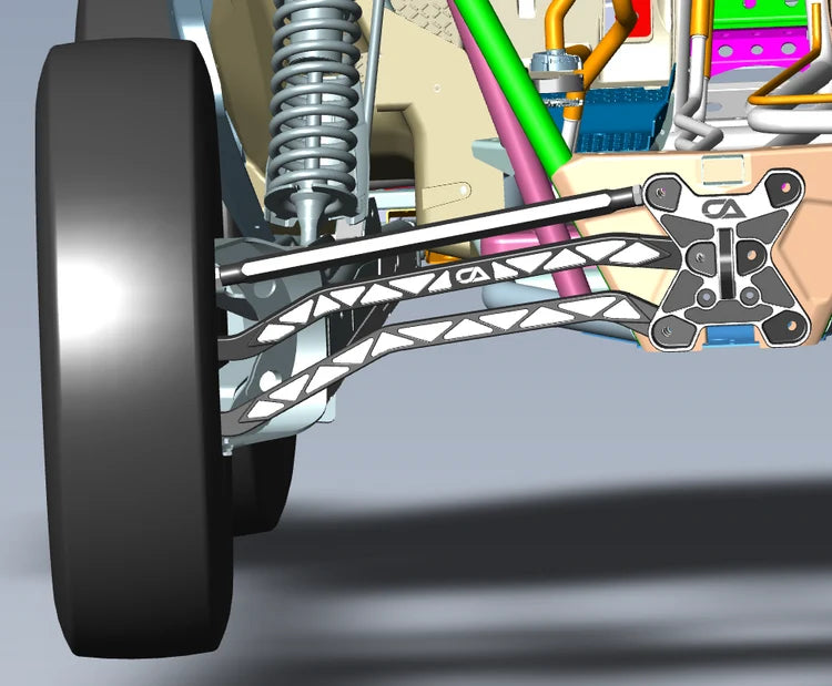 Segway Super Villain High Clearance Radius Rods