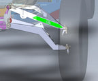Segway Super Villain Upper & Lower Uniball Control Arms