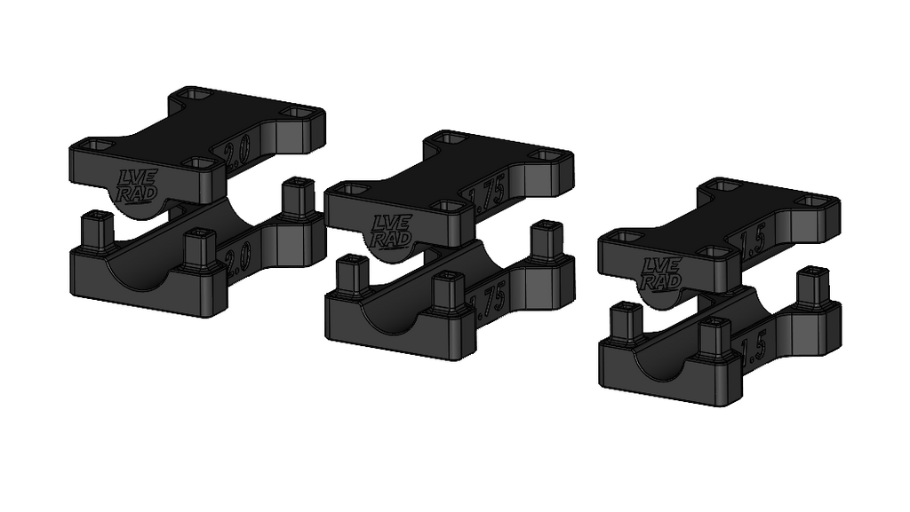 Logo / Badge Curved Die For Fabricators by LVE RAD