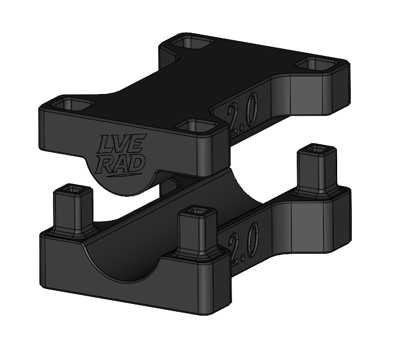 Logo / Badge Curved Die For Fabricators by LVE RAD