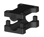Logo / Badge Curved Die For Fabricators by LVE RAD