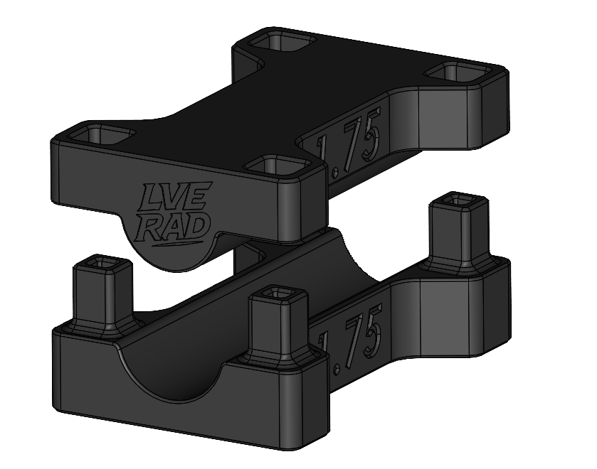 Logo / Badge Curved Die For Fabricators by LVE RAD