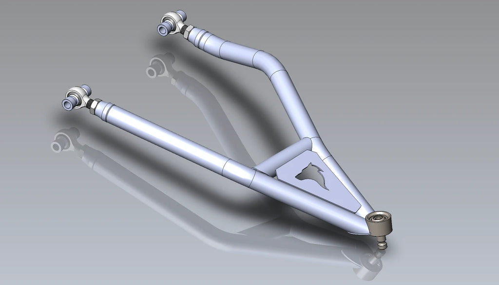 Polaris RZR Pro R/Turbo R 4130 Chromoly Front A Arms