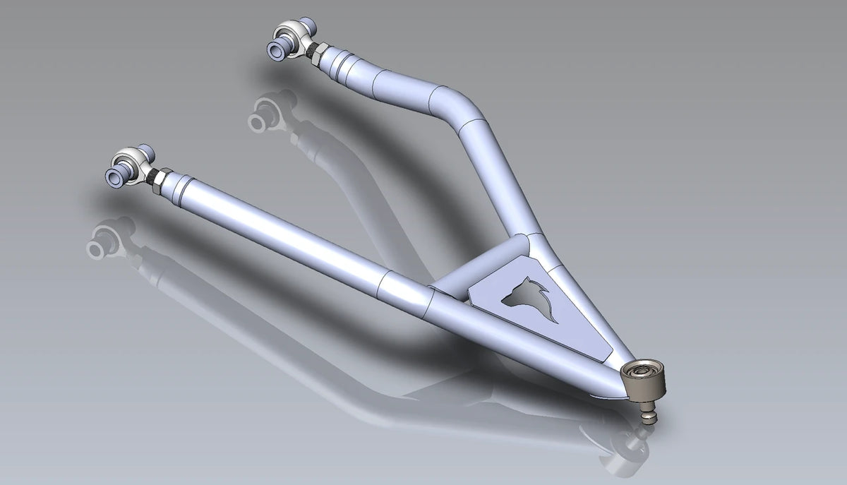 Polaris RZR Pro R/Turbo R 4130 Chromoly Front A Arms