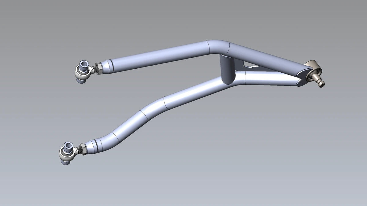 Polaris RZR Pro R/Turbo R 4130 Chromoly Front A Arms