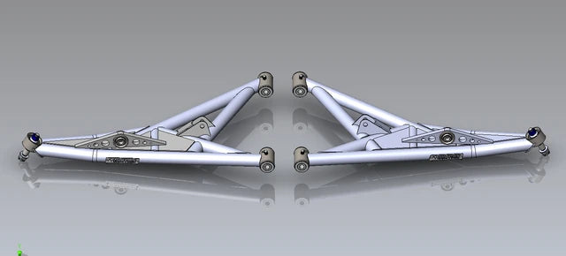 Polaris RZR Pro R/Turbo R 4130 Chromoly Front A Arms