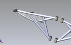 Polaris RZR Pro R/Turbo R 4130 Chromoly Front A Arms