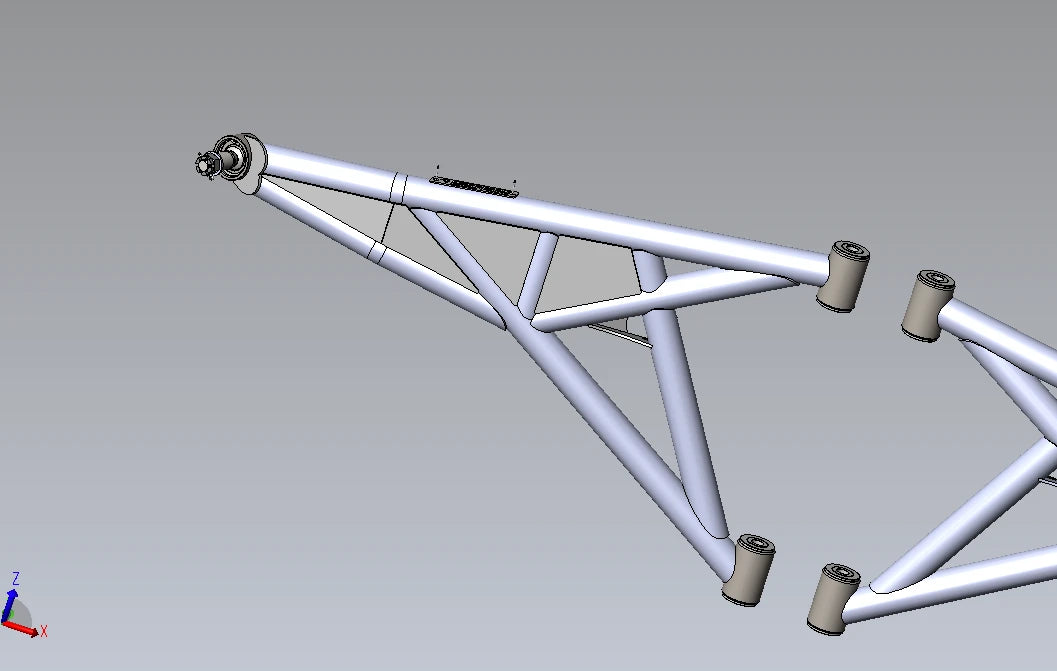 Polaris RZR Pro R/Turbo R 4130 Chromoly Front A Arms