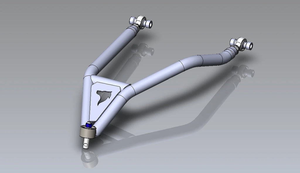 Polaris RZR Pro R/Turbo R 4130 Chromoly Front A Arms