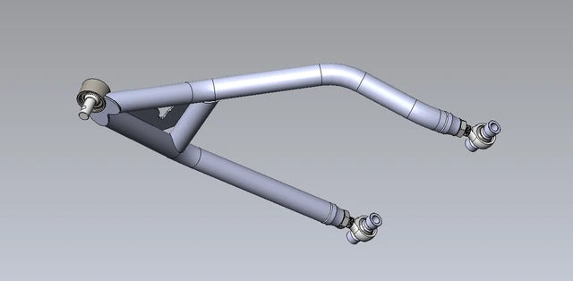 Polaris RZR Pro R/Turbo R 4130 Chromoly Front A Arms