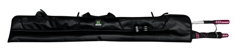 Marshin Whips Lighted Whip Carrying Bag 4FT – Dual Zipper Pocket Storage - view 2