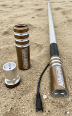 Game Changer LED Whip - Premium Bronze Single by Marshin Whips