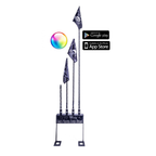 Standard LED Whip – App Control