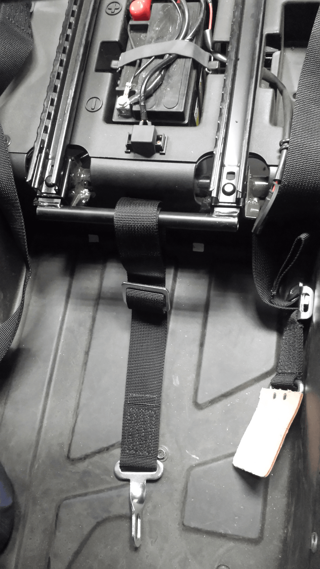 Polaris RZR 170 Harness Bar