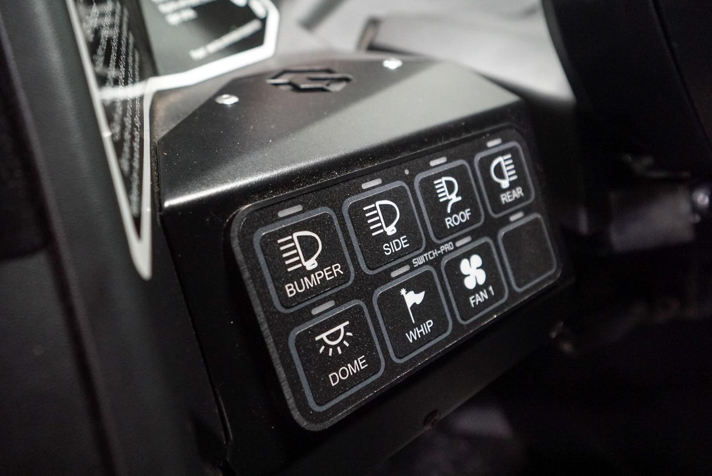 CAN AM X3 SWITCH PRO DASH MOUNT BRACKET