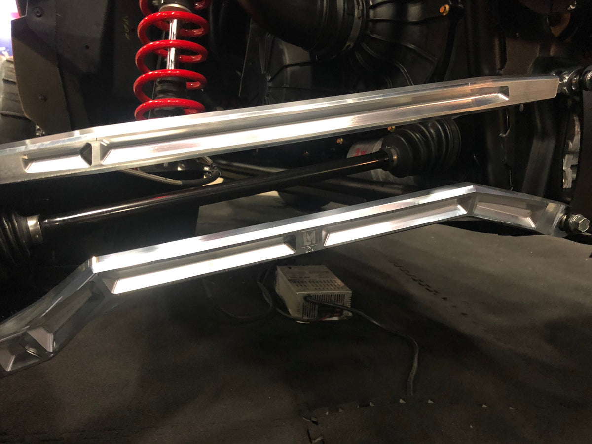Polaris RZR Radius Rods (72in) 2018+ Turbo S