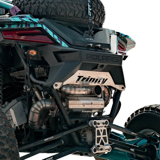 2022–2027 Polaris Pro R – Trinity Racing Stage 5 Dual Slip-On Exhaust System