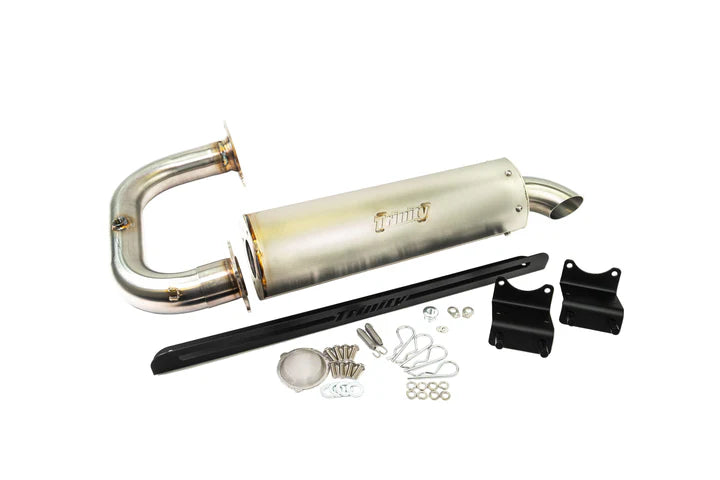 2019-2025 Honda Talon 1000R, 1000X SINGLE EXHAUST - SLIP ON