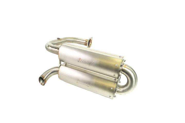 2019-2025 Honda Talon 1000R, 1000X DUAL MUFFLER SINGLE EXHAUST - QUIET SLIP ON