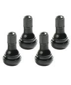 TR412 SHORT BLACK .92" - PACK OF 4
