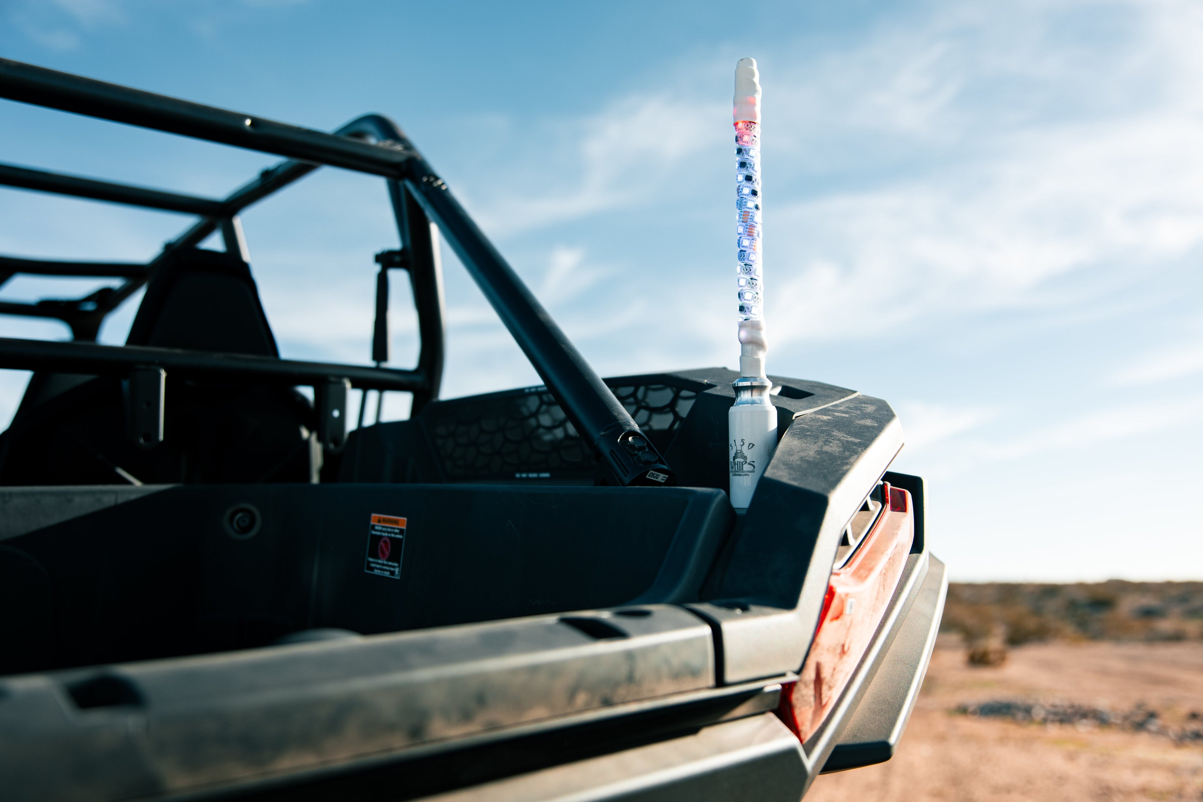 187 Chalk Line LED Whips – Pair