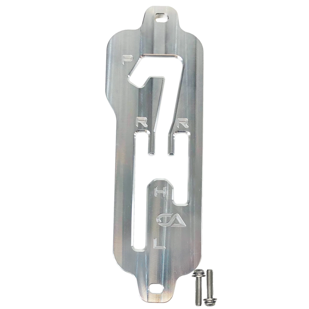 Honda Talon Billet Gated Shifter ( Shiftgate ) Plate