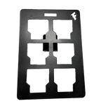 Tube Clamp Milwaukee Packout Mount by Fastlab