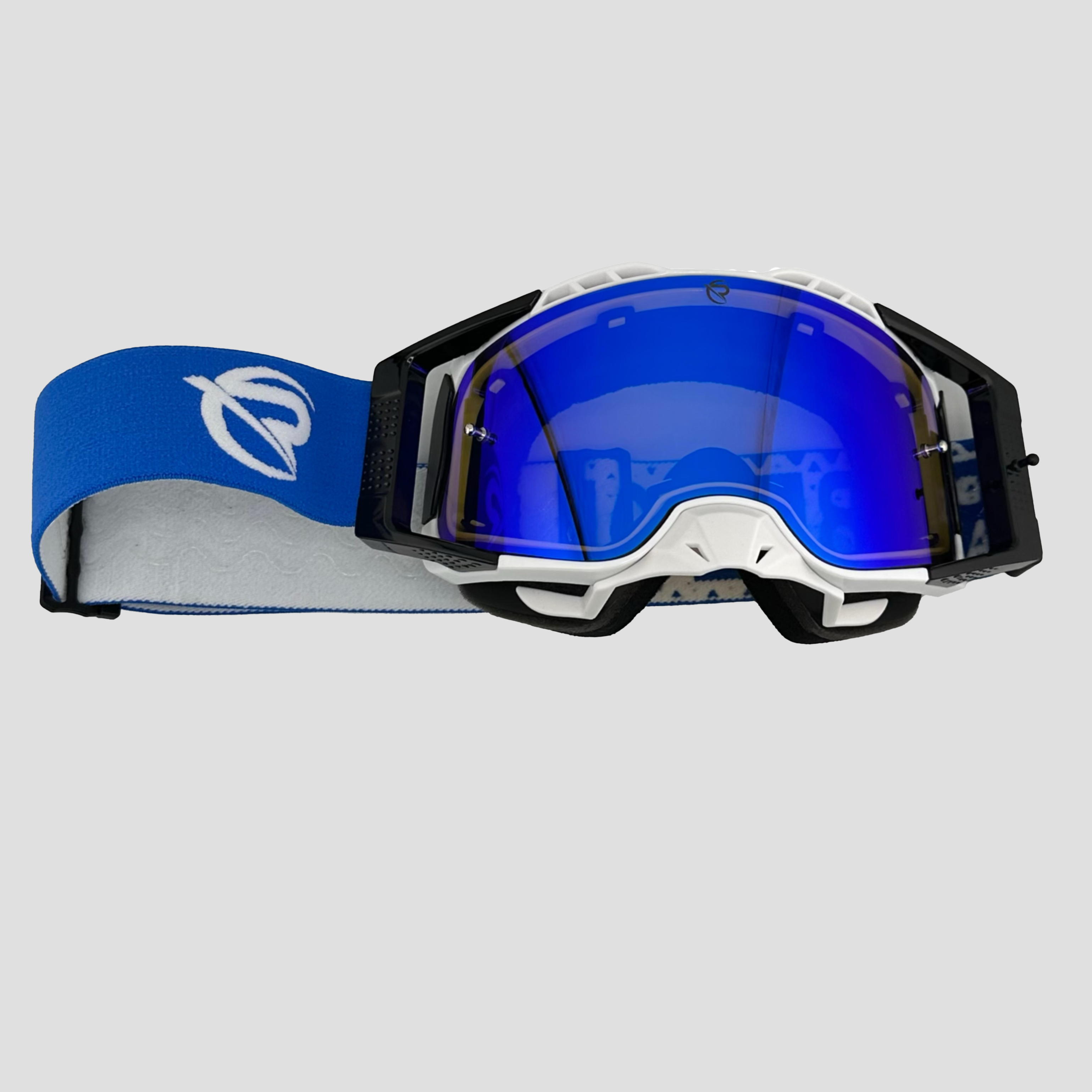 Defiant Pro Motocross Goggle - Glacier Blue