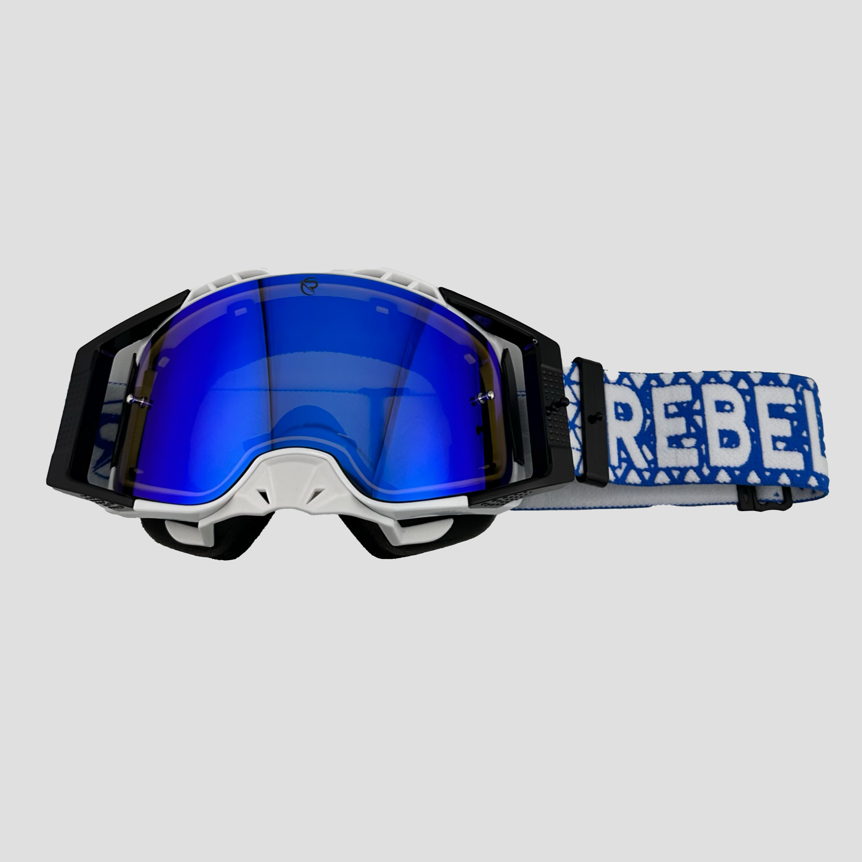 Defiant Pro Motocross Goggle - Glacier Blue