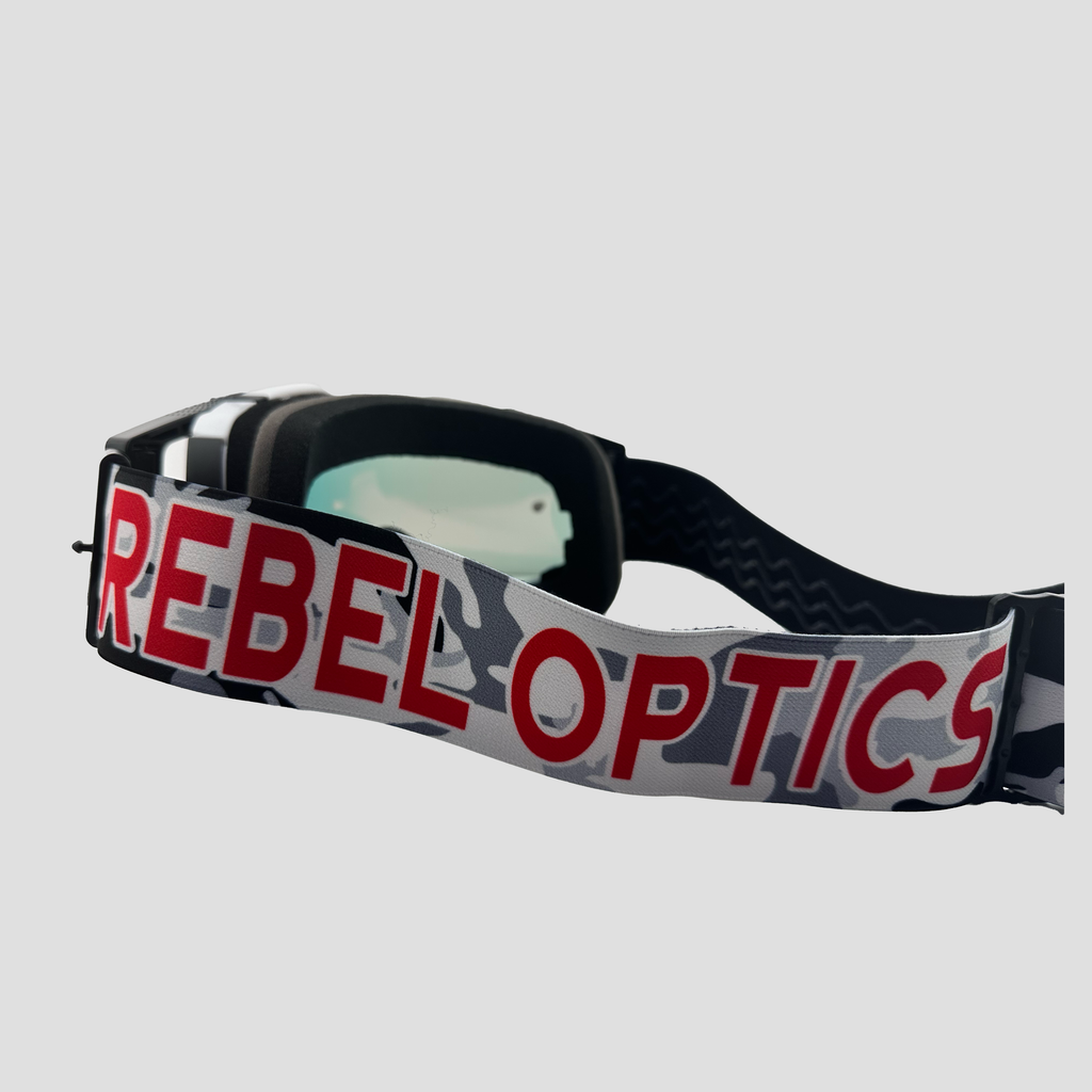 Defiant Pro Motocross Goggle - White Camo