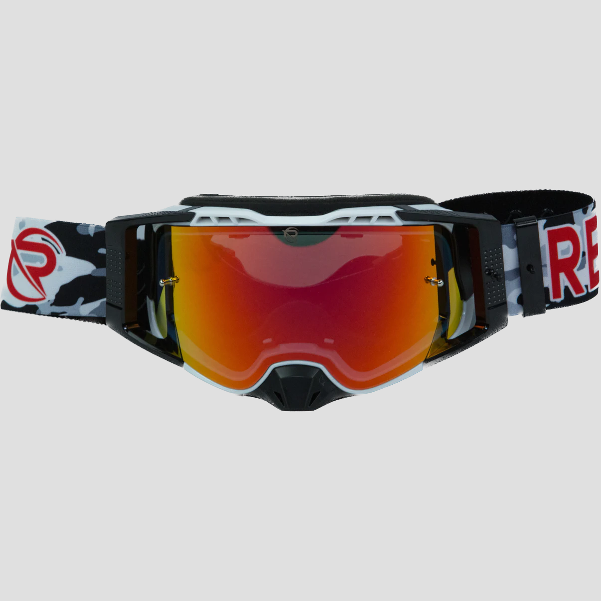 Defiant Pro Motocross Goggle - White Camo