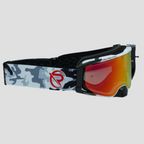 Defiant Pro Motocross Goggle - White Camo
