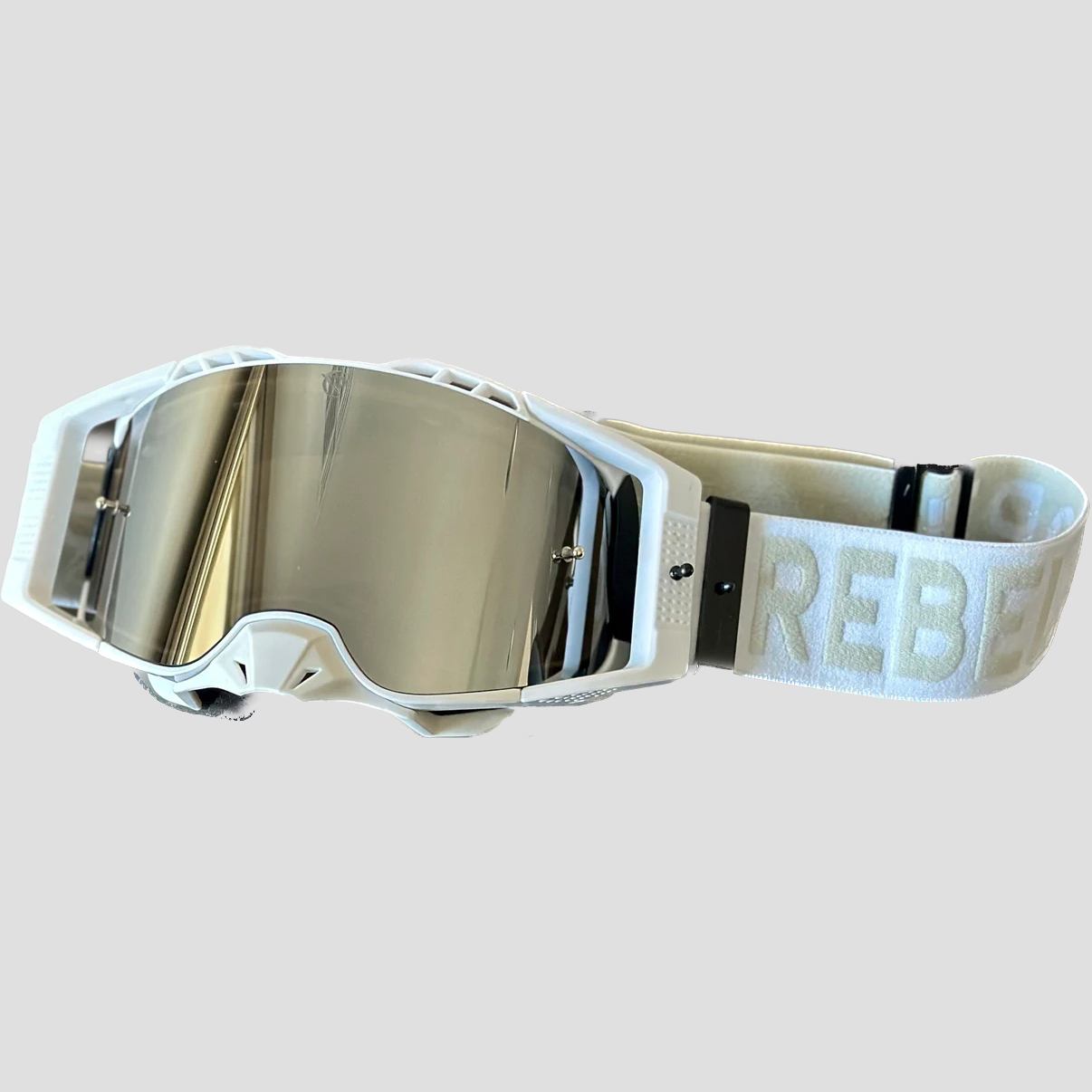 Defiant Pro Motocross Goggle - Frostbite