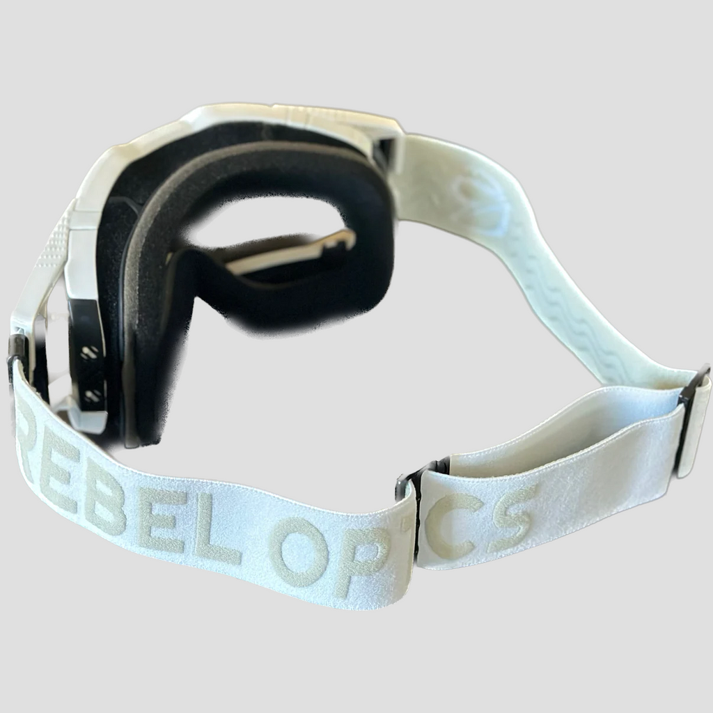 Defiant Pro Motocross Goggle - Frostbite